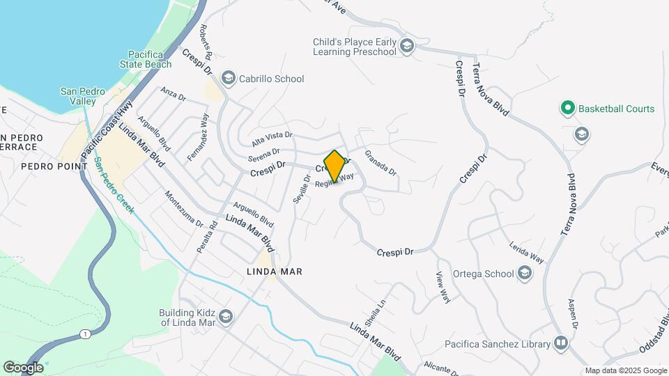 946 Regina Way Map and Location Details