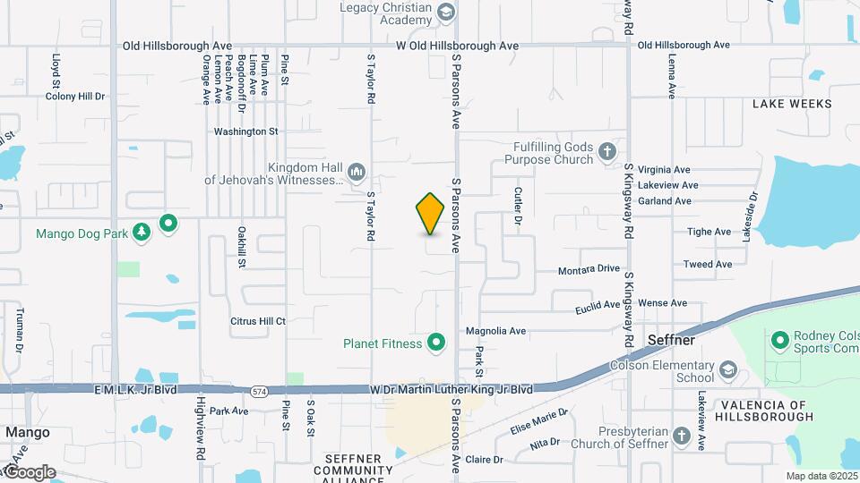 728 Sunbright Dr Map and Location Details
