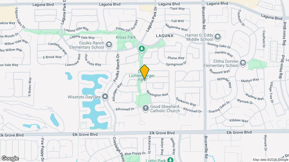 6609 Crestham Ct Map and Location Details