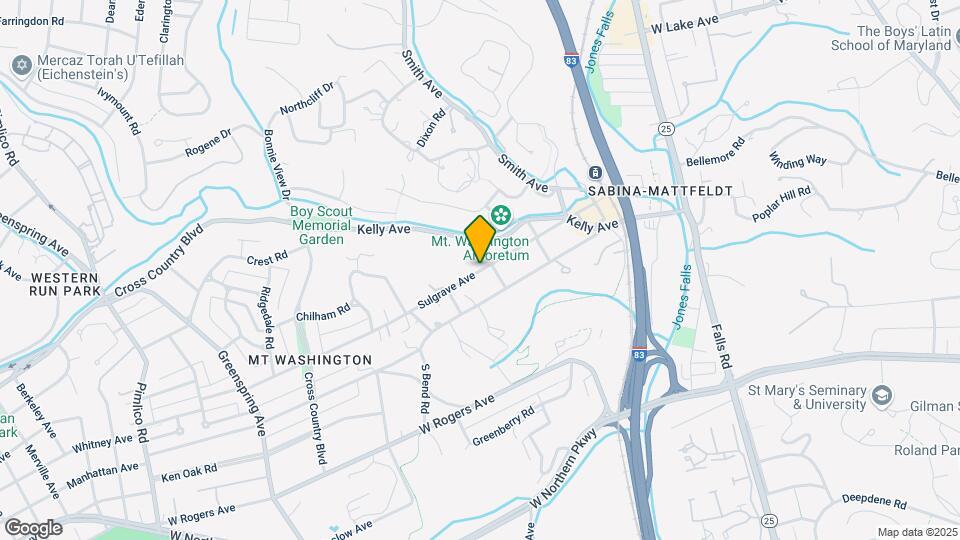 1916 Sulgrave Ave Map and Location Details