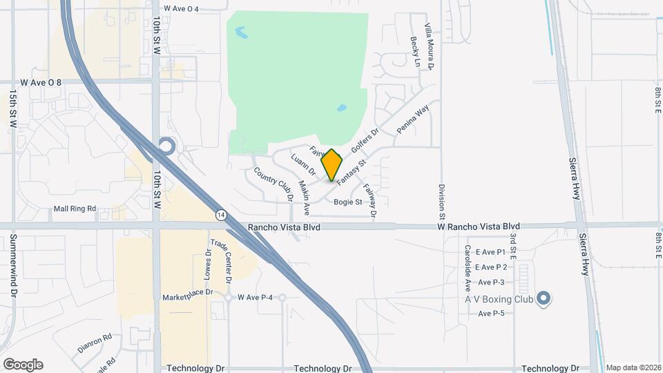 431 Fantasy St Map and Location Details