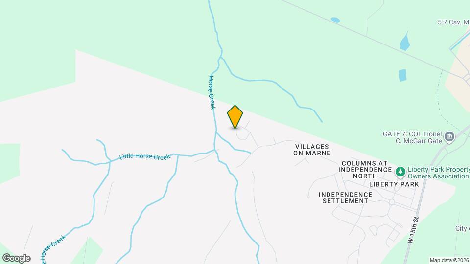 222 Courage Wy Map and Location Details