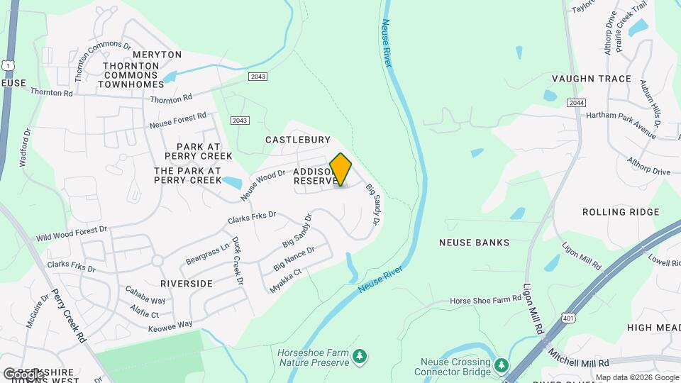 6110 San Marcos Way Map and Location Details