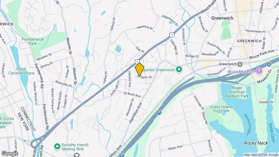 10 Artic St, Unit A Mapa y Detalles de la Ubicación