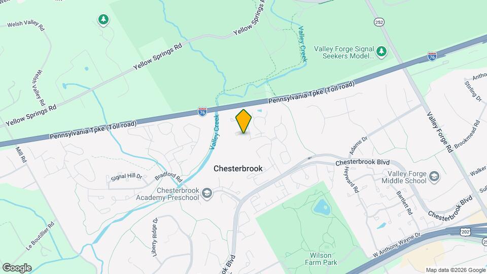 5 Algonquin Ct Map and Location Details