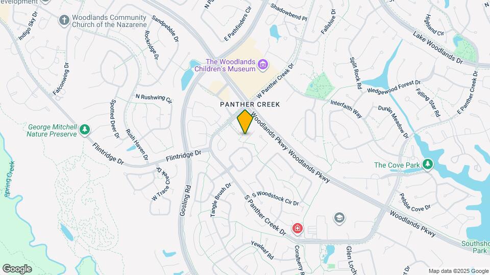 9 W Bigelow Oak Ct Map and Location Details