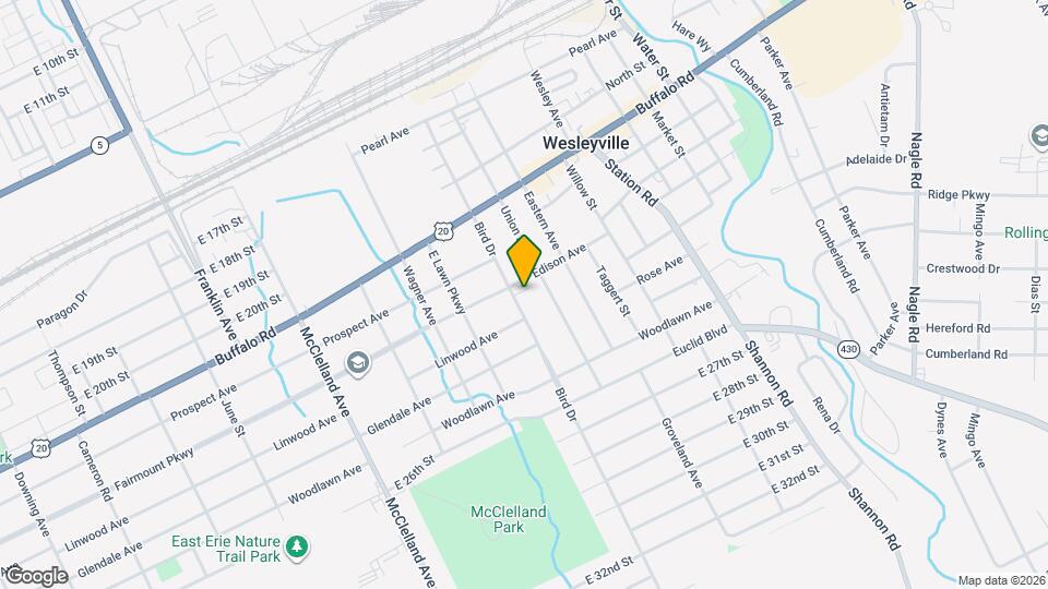 2211 Bird Dr, Unit C Map and Location Details