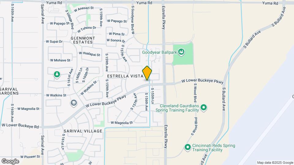 15591 W Shiloh Ave Map and Location Details