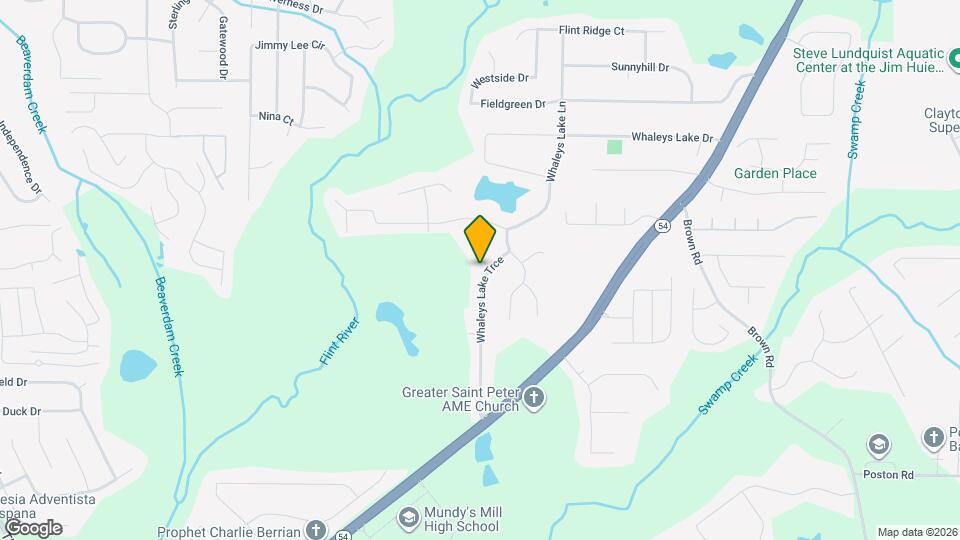 9353 Whaleys Lake Trce Map and Location Details