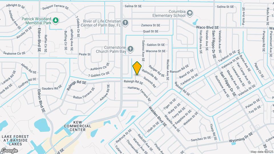 1561 Rachel Ave SE Map and Location Details