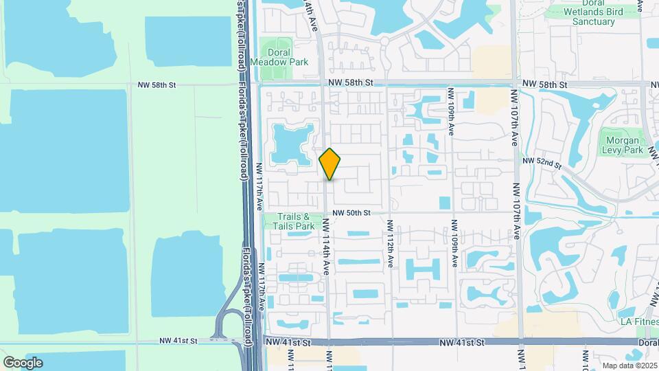 5148 NW 113th Pl Map and Location Details