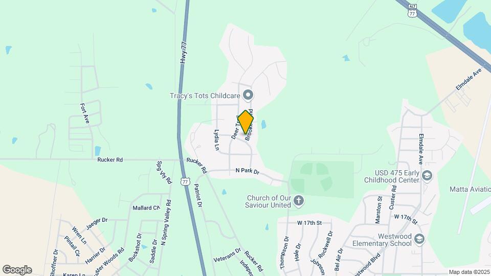 2017 Quail Run Map and Location Details