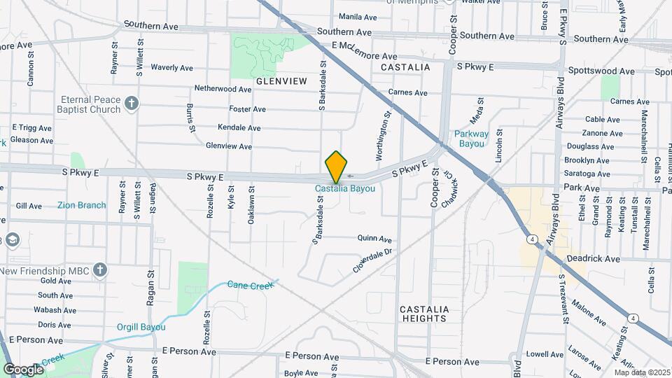 Edgewood Townhomes Mapa y Detalles de la Ubicación