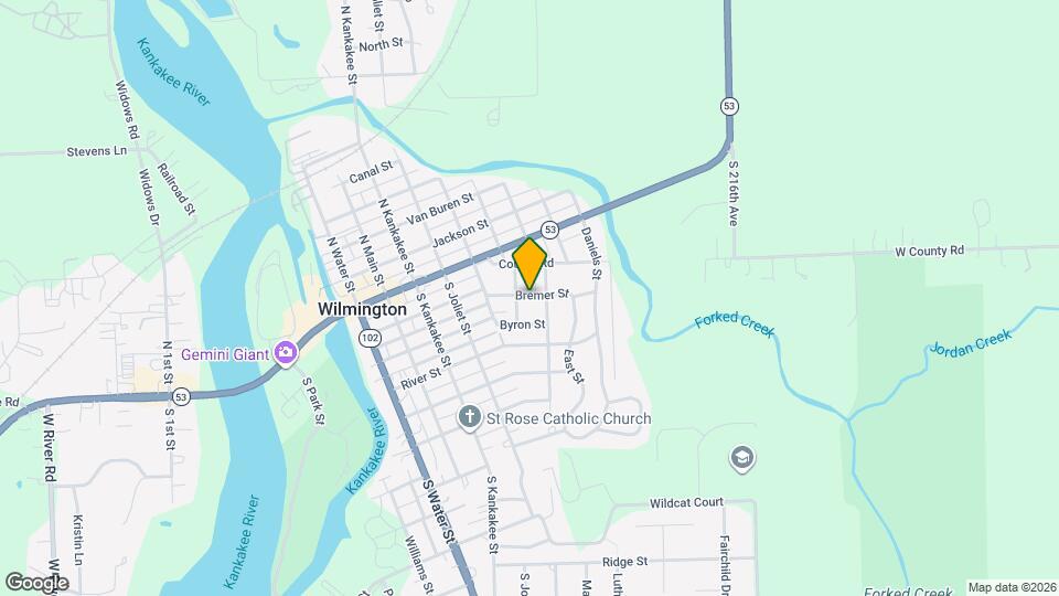 605 Bremer St, Unit C Map and Location Details