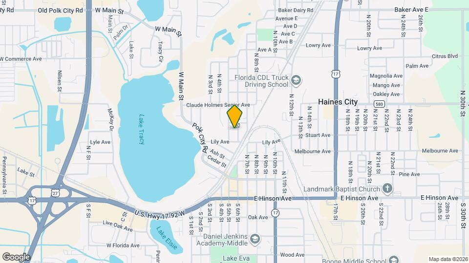 314 N 6th St Map and Location Details