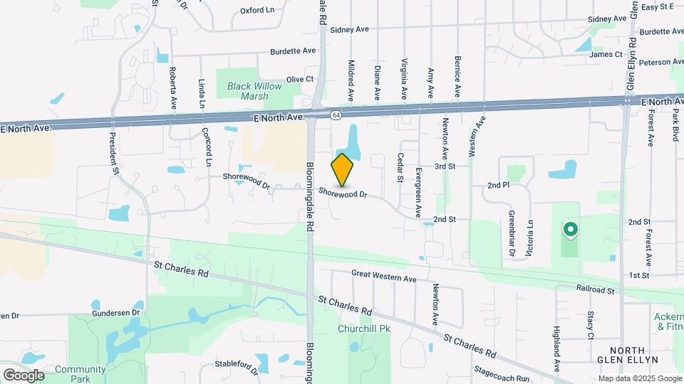 226 Shorewood Dr Map and Location Details