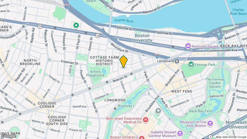 29 St Mary's St Map and Location Details