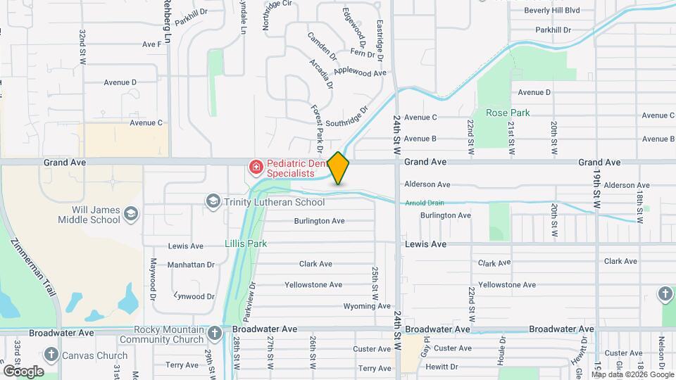 2519 Arnold Ln Map and Location Details