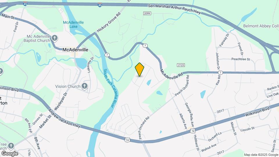 7018 Duncan Acres Dr Map and Location Details