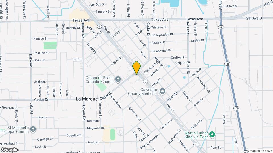 Cedar Drive Village Map and Location Details