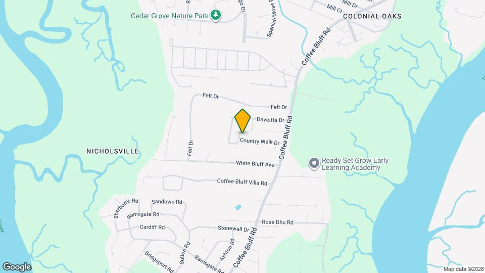 36 Country Walk Dr Map and Location Details