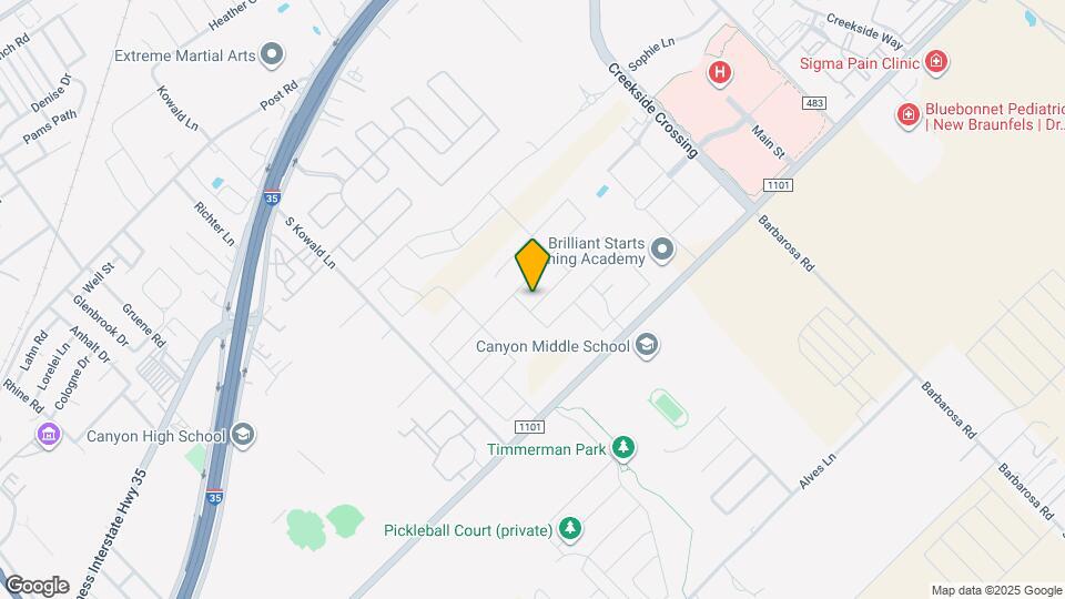 1991 Shire Meadows Map and Location Details