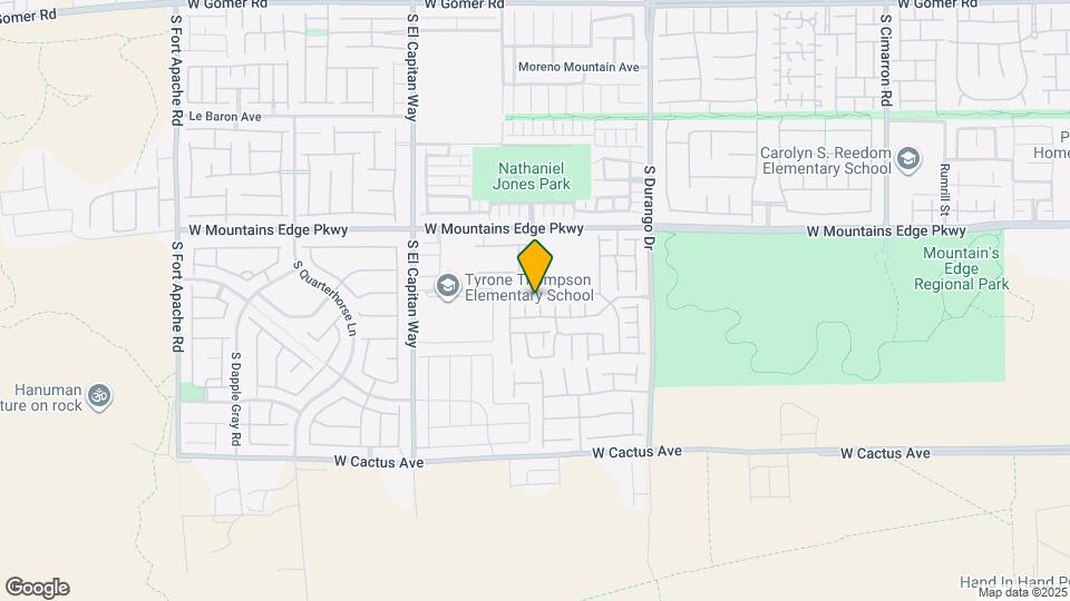 8791 Brilliant Star Dr Map and Location Details