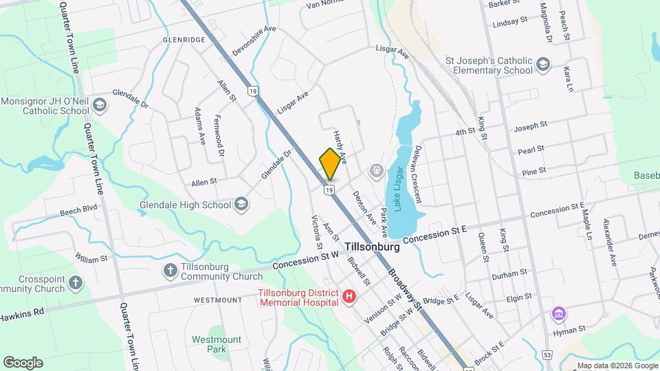 368 Broadway St Map and Location Details