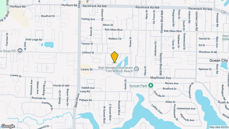 313 Somerset Dr Map and Location Details