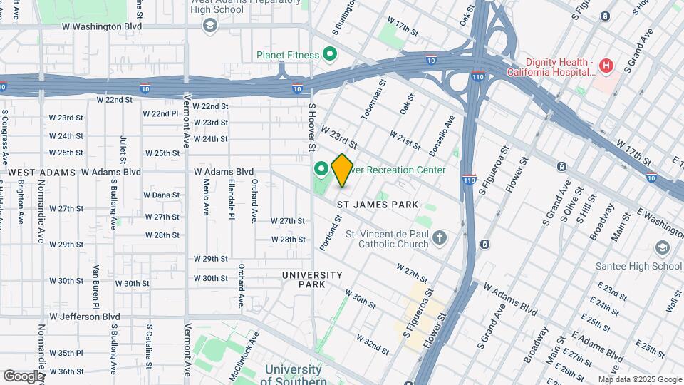 2386 Portland St Map and Location Details