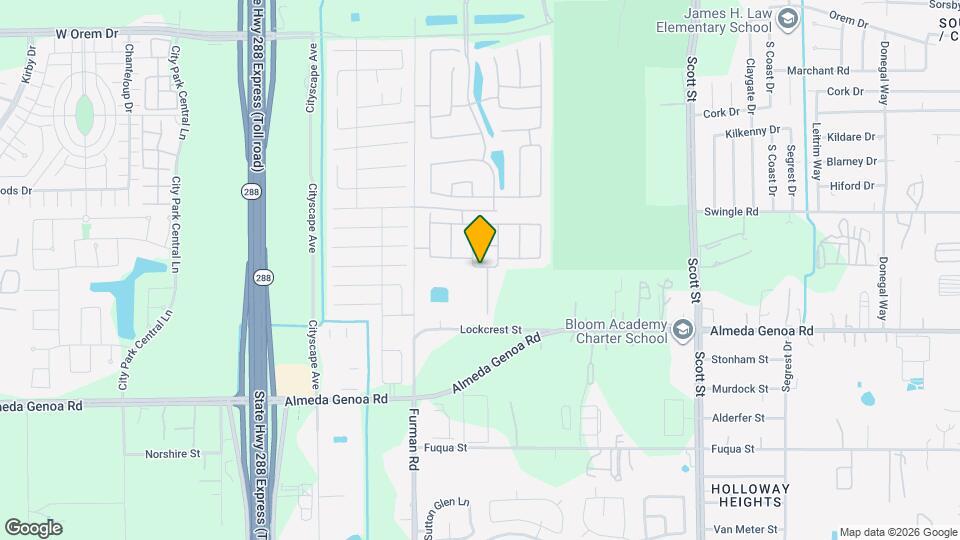 12902 Wempe Wy Map and Location Details