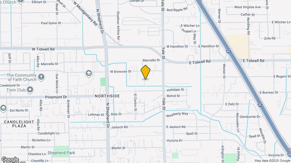 5314 Kindred Garden Ln Map and Location Details