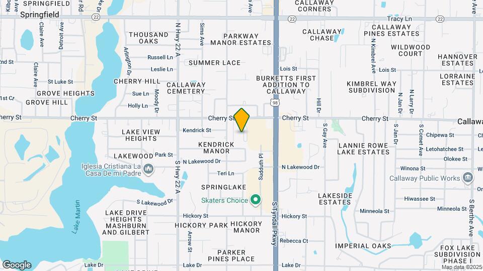 134 Parker Village Cir Map and Location Details