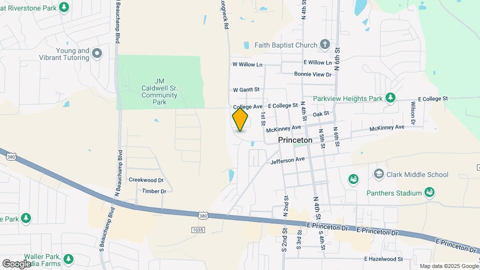 717 Prairie Creek Dr Map and Location Details