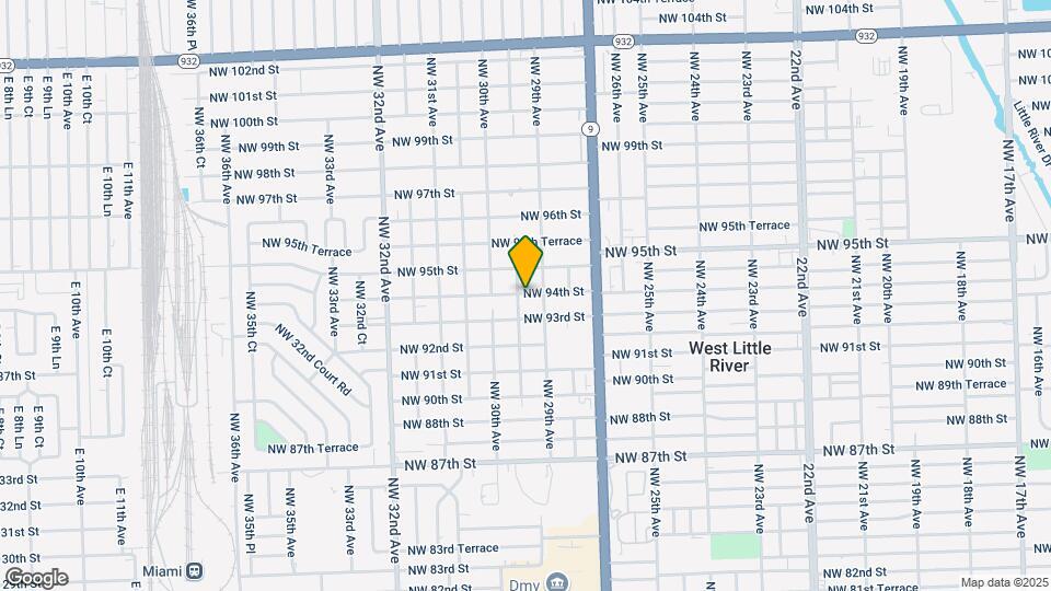2936 NW 94th St Map and Location Details