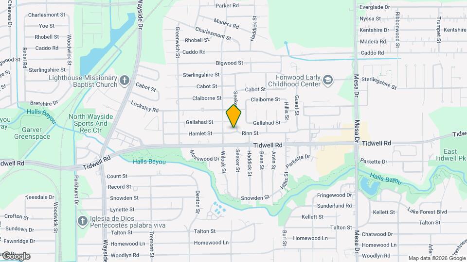 9603 Seeker St Map and Location Details