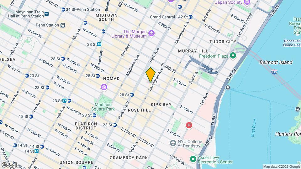 172 Lexington Ave Map and Location Details