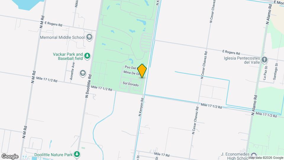 15 Cuesta Del Sol St Map and Location Details