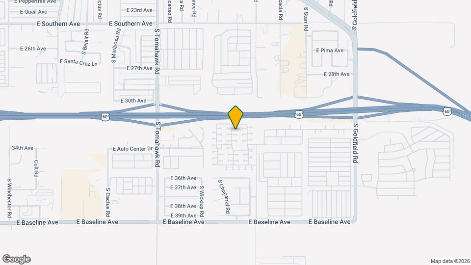 3279 S Bowman Rd Map and Location Details