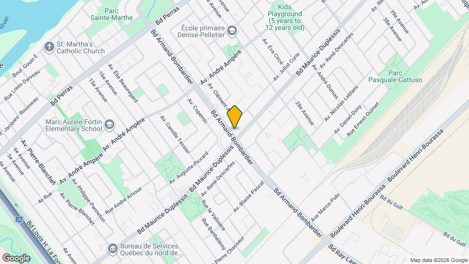 12005 Armand-Bombardier Boul Map and Location Details