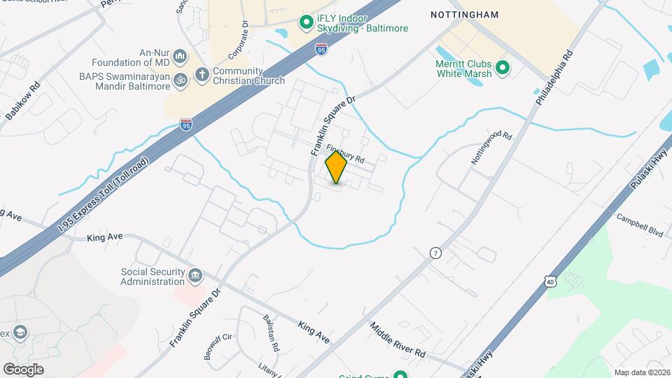 5033 Kemsley Rd Map and Location Details