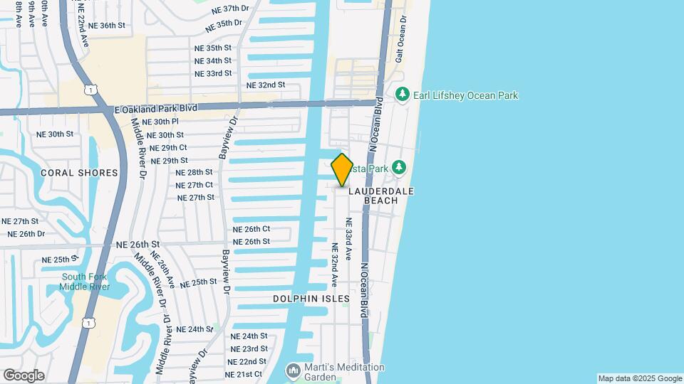 3250 NE 28th St, Unit 604 Mapa y Detalles de la Ubicación