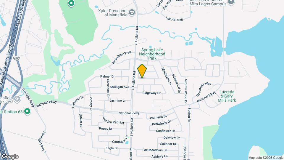 4408 Emerald Leaf Dr Map and Location Details