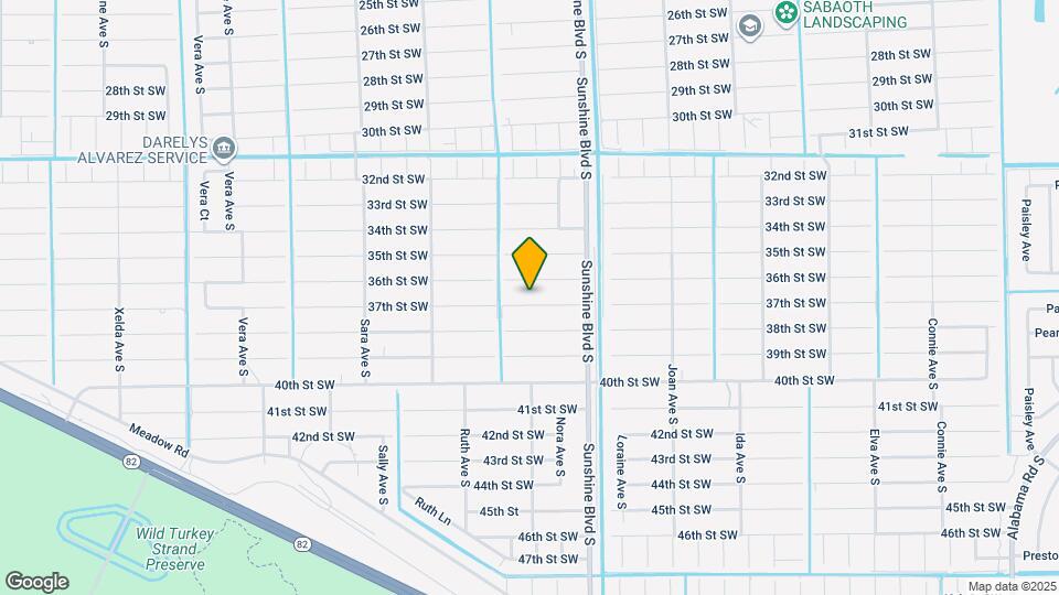 3116 37th St SW Map and Location Details