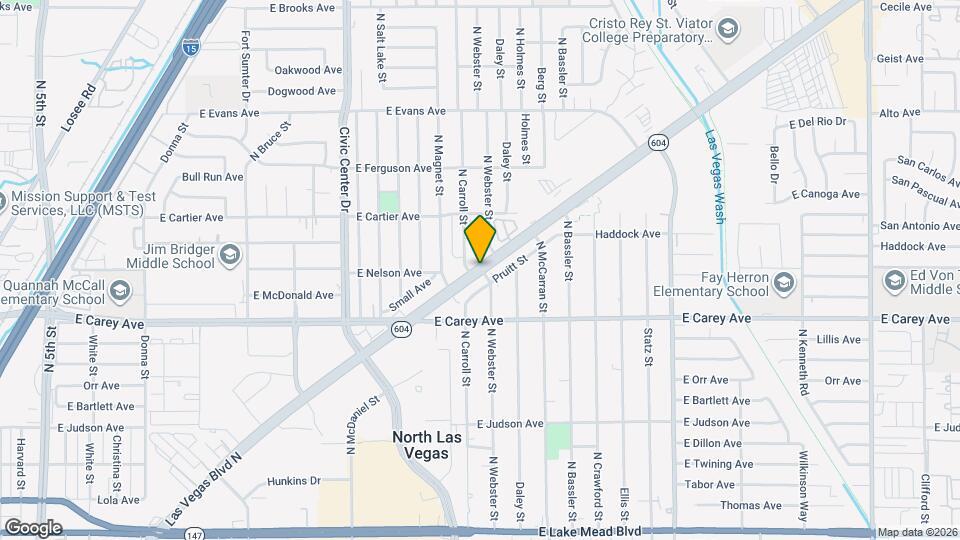 Northwind Apartments Map and Location Details