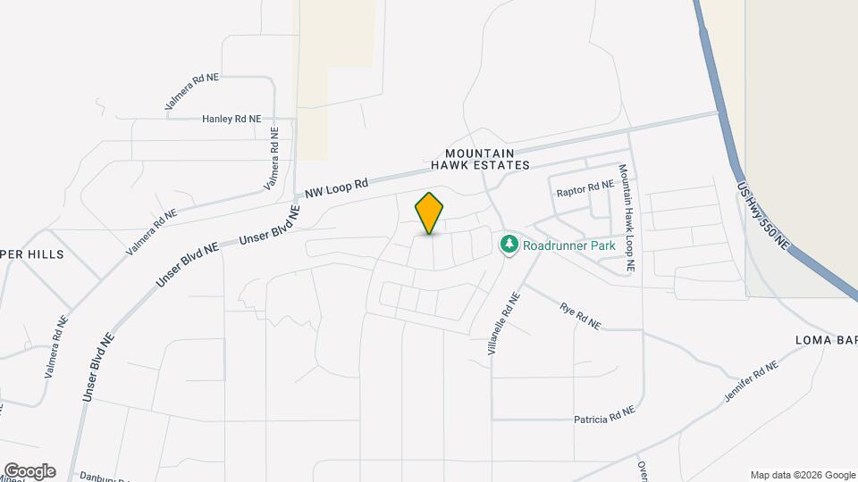 4558 Golden Eagle Loop NE, Unit 2800-150 Map and Location Details