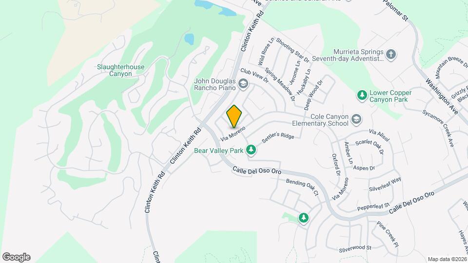 37511 Vineyard Knoll Dr Mapa y Detalles de la Ubicación