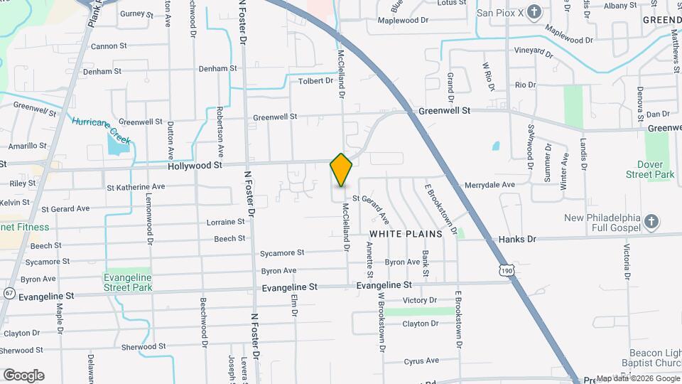 5325 McClelland Dr Map and Location Details