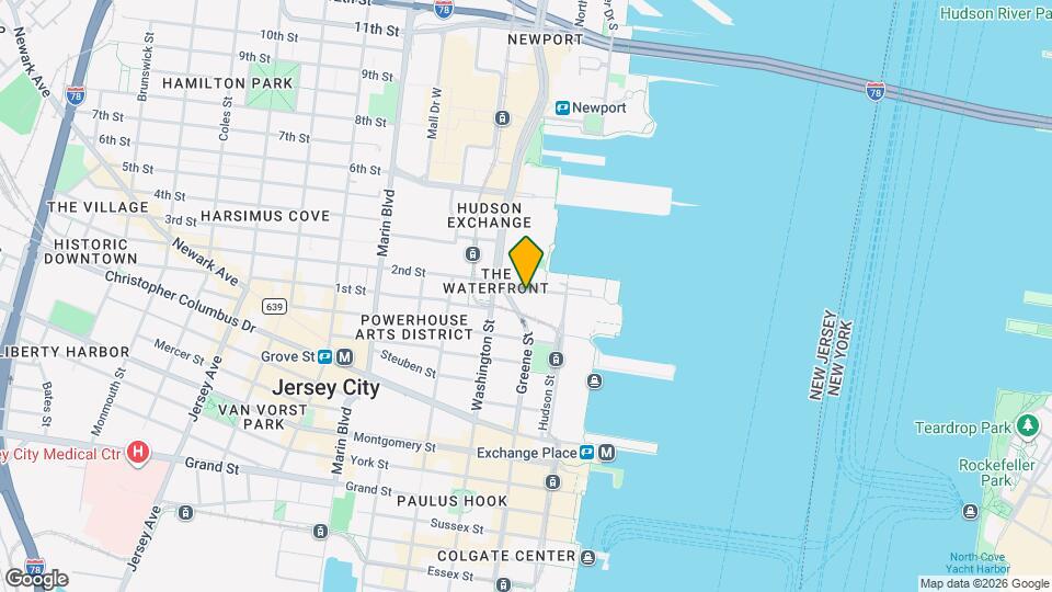 1 2nd St Map and Location Details