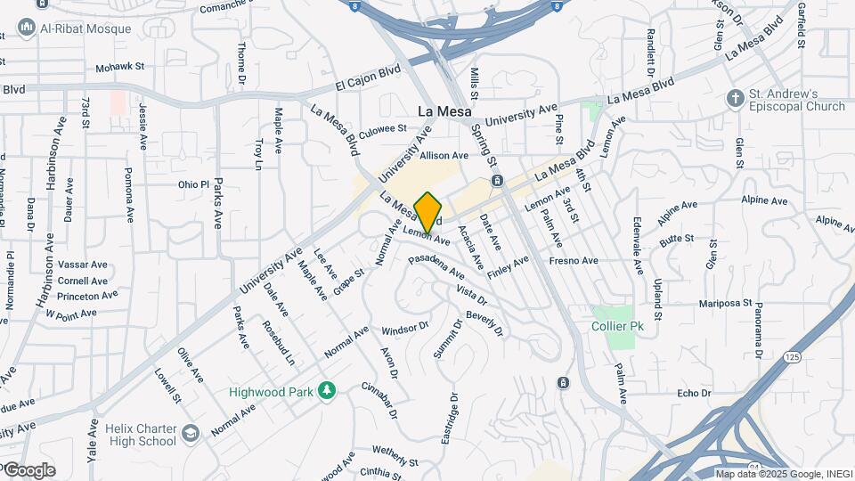 FP LemonView 5 Map and Location Details